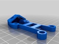 IFlight DC5 Titan Vertical Air Unit Antenna Mount by WillyNilly3D
