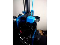 Artillery Sidewinder X1 - Filament cleaner by Tetsumaki