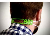 Earsaver Earguard Attache Masque by lecutterjaune