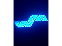 Nanoleaf Style LED Panel (No Soldering and with one led strip) by fahimchowdhury