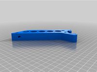 Ender Style Side Spool Holder 45 Degree Remix by drewadc
