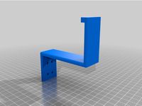 Simple Headset Hanger by elre1107