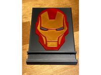 Iron Man Phone Stand by knightrider_007