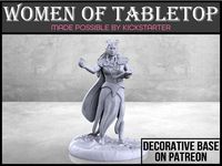 Demonic Warlock - Tabletop Miniature by M3DM