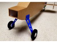 FT Bushwacker Main Landing Gear by Colo3D