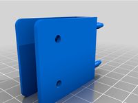 FT Bushwacker Front Grill and Power Pod Pins by Colo3D