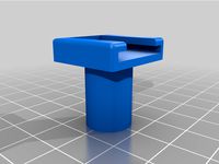 3/8" pin to hotshoe adapter by kellbot