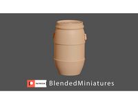Barrel by blendedminiatures