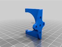 3D Printable RC Spitfire Support motor by Nali