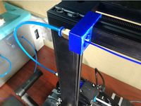 Push-on Filament Guide for CR-6 SE (2.0) by 3Deth