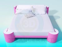 3D Model Bed