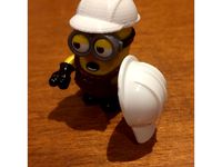 Minion Helmet by IS300Canuk