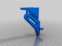 Anycubic Chiron Terminal Connector Mount BLTouch  by Lastowl