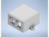 Keystone jack RJ45 by widjit