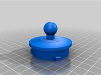 Amarok dash phone mount by AheimerZA