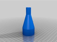 Makita Blower Air Mattress Inflator Nozzle by PlanetJARK