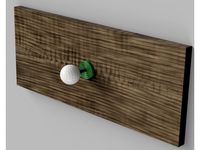 Golfball Knob by Der_Dennis
