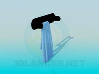 3D Model Towel rack