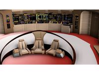 Star Trek TNG bridge by poblockim