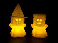 Spooky Ghosts with Costumes by gear-ratio