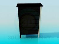 3D Model Highboy