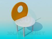 3D Model Children's stool