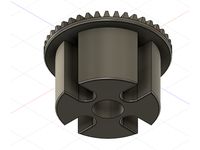 Awning bevel gear / Kegelradgetriebe Markise by oxy83