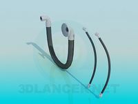 3D Model Plumbing-hoses