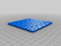 Bananagram replacement tiles by teikjoon