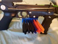 Rail Crossbow 6 or 12 bolt Quiver Viper SS / Redback Pistol Crossbo by astainless