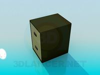3D Model Cabinet for documents