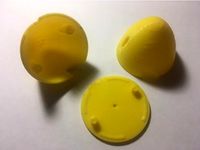 48mm Spinner for RC Plane by ffinybryn