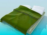 3D Model Bed