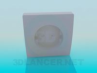 3D Model Socket