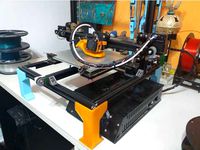 Tronxy support by d3m1sf