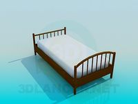 3D Model Bed for child