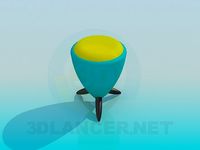 3D Model Ottoman