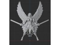 Pixie Battle Angel by D_Ashram