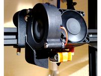 Ender 3 upgrade fanduct (might also fit Ender2/3Pro/5/CR10) by dadul96