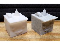 Yet another test cube by mvieau