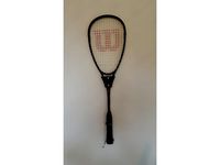 Wilson Squash Racket Wall Mount by Tobsen3dprint