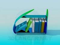 3D Model The base for literature