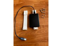 Soporte cable HDD by Polgol