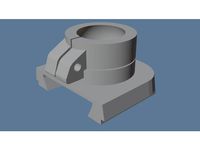 2017 Subaru Forester Rearview Mirror Bracket  by aschnore