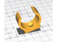 25mm Conduit Clip by sputnik72