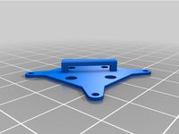 Base para RX o VTX para whoop by Ataca