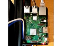 Pi 3B Case for 2020 V-Slot Extrusion Frame by lavamind