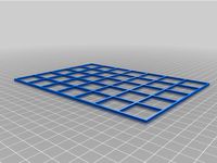 Swimming Pool Tile Repair Stencil  by Antonio_EsGa