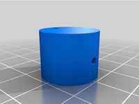 Boton para potenciometros con eje de 6 mm by EA7GWD