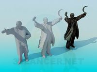 3D Model Monuments To Lenin